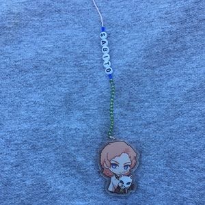 Demon slayer sabito charm/keychain